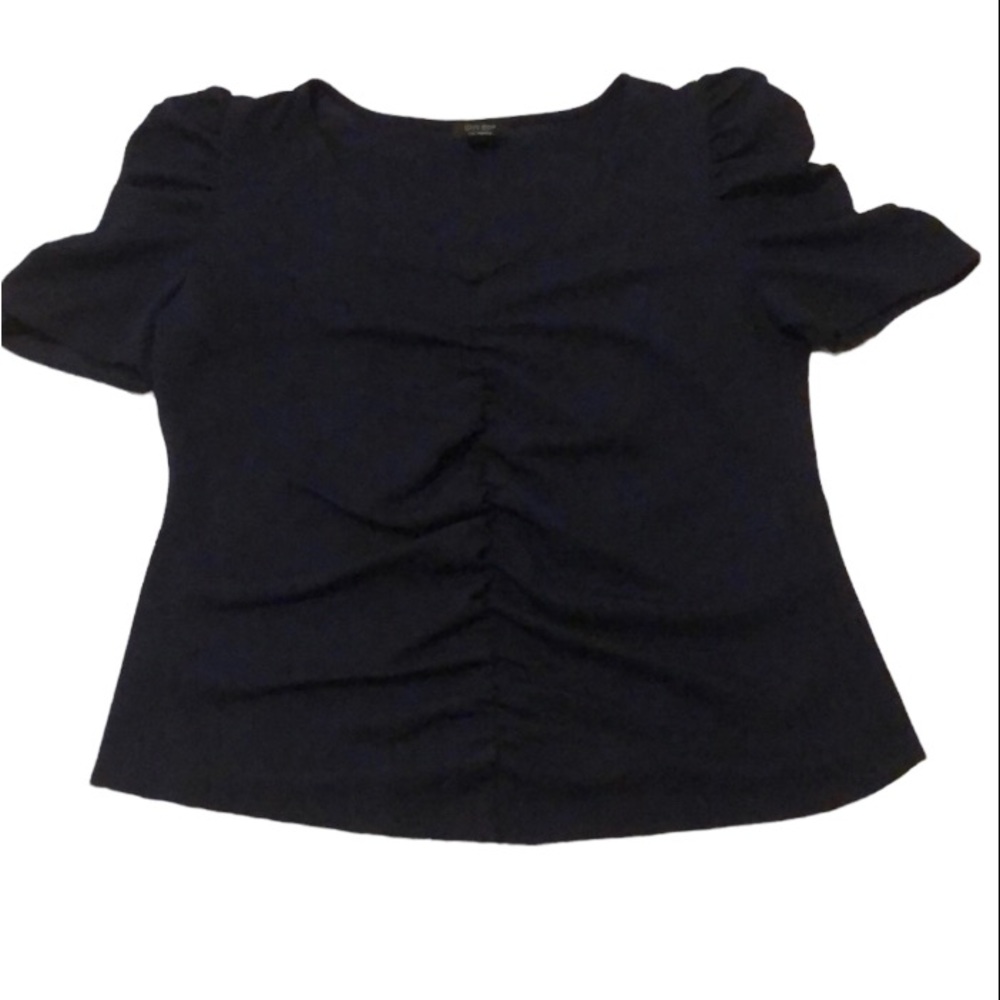 Love Ryan Los Angeles Navy Blue Blouse Women’s Size 1X
